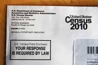2010 Census form