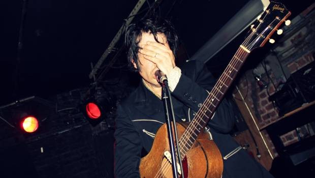 Heavy Trash performed at the Mercury Lounge on the LES on April 29.