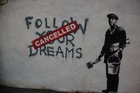 Banksy Boston