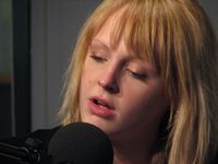 Laura Marling performs in the WNYC Studio 