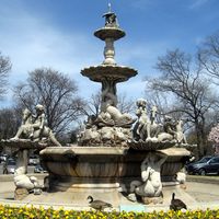 Rockefeller Fountain, Bronx Zoo