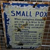 Ad for soaps during smallpox outbreaks