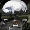 Crystal ball, Butchart Gardens