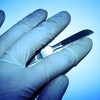 Doctor glove and knife