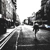 lost alone on the road
