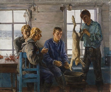 Aleksandr Gritsai, Pronya Shilovsky, Alexander Beav, Nikolai and Vasily Ryzhkov