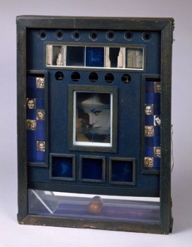 Untitled (Penny Arcade Portrait of Lauren Bacall), Joseph Cornell