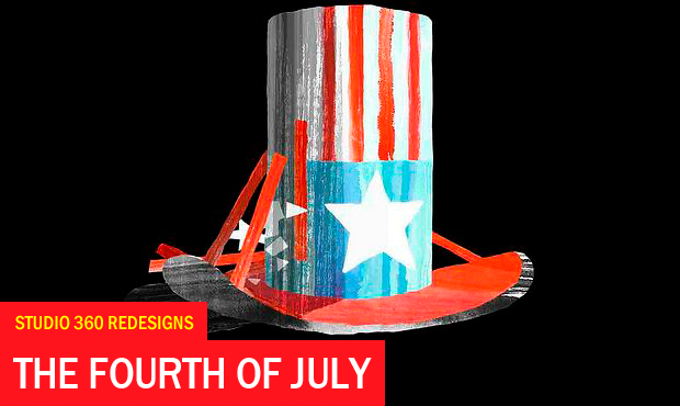 Studio 360 Redesigns the Fourth of July