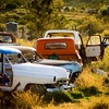 abandoned cars