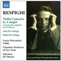 The Chamber Orchestra of New York Plays Respighi