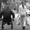 wheelchair, disability, couple