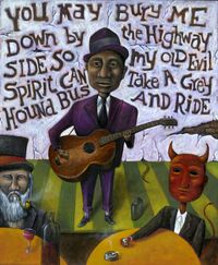 Robert Johnson's Last Gig