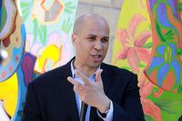 Newark Mayor Cory Booker