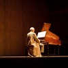 Harpsichordist Gustav Leonhardt, Muziekgebouw aan 't IJ, Amsterdam, photo taken January 16, 2011