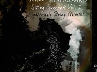 Rued Langgaard's String Quartets Vol. 1 by the Nightingale Quartet