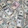 American dollar bills money