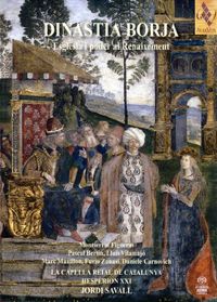 Jordi Savall's The Borgia Dynasty