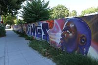 Kings mural in downtown Sacramento