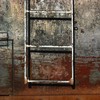 ladder against a wall