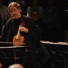 Viola da gamba performer Jordi Savall in Jerusalem