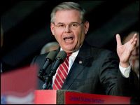U.S. Sen. Robert Menendez (D-NJ) held off a strong challenge from Republican Tom Kean Jr., to keep the seat in Democratic hands.