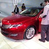 2013 Lincoln MKZ at the 2012 New York International Auto Show