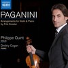 Philippe Quint: Paganini arrangements