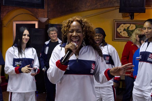 Franchon was a contestant on American Idol. She swore that if she didn’t make history singing she was going to do it boxing.