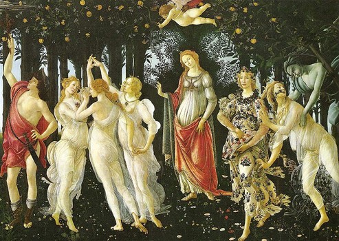 Botticelli's Primavera