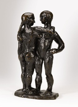 Henri Matisse's <em>Deux Négresses</em> sold for $8,482,500. Its estimated worth was between $8 and $10 million.