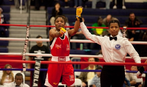 “It it wasn't for boxing, I have no idea where I would be right now. When I was a young girl, I had a lot of anger inside me. It's a good thing I put my talent into some gloves.” 