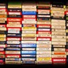 Collection of 8-track tapes