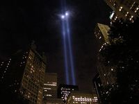 9/11 lights