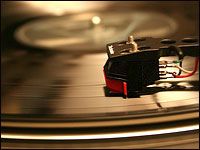 vinyl record