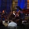 Members of Ensemble ACJW performing in Bryant Park, 2009. 
