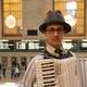 Matt Dallow auditioned for the MTA's Music Under New York program in 2011.
