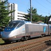 Acela Express power car 2000 at BWI Rail Station