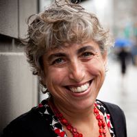 News Staff: Andrea Bernstein (Cropped)