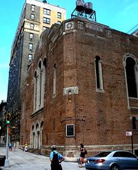 A memorial for Adrienne Cooper will be held at noon on Sunday at the Ansche Chesed synagogue on Manhattan’s Upper West Side.