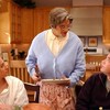 Lindsay Funke (Portia de Rossi), Tobais Funke (David Cross),  Michael Bluth (Jason Bateman) in the second season of 'Arrested Development.'