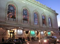The Brooklyn Academy of Music, Lafayette and St. Felix Street