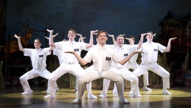 Mormon’s singing, dancing missionaries, lead by Rory O’Malley.