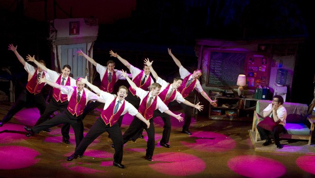 The tap dance break from the song “Turn it Off.”