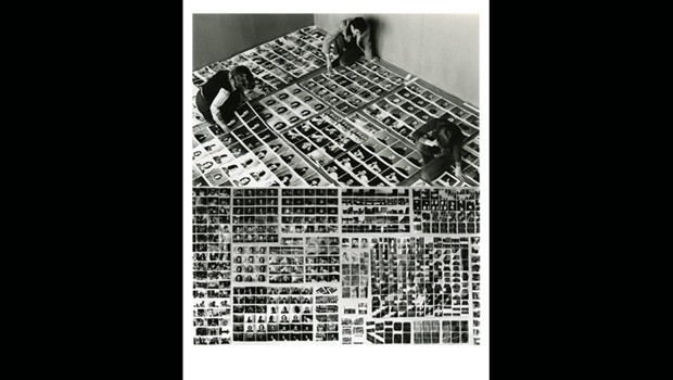 Babette Mangolte: Composite for 