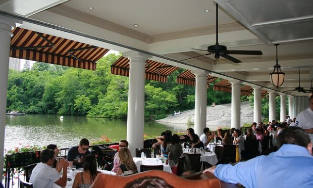 The Central Park Boathouse Restaurant