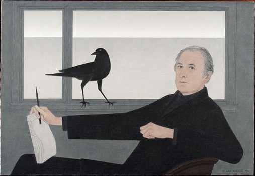 Will Barnet, who turned 100 years old this past May, painted this self-portrait in 1981. It's part of the 