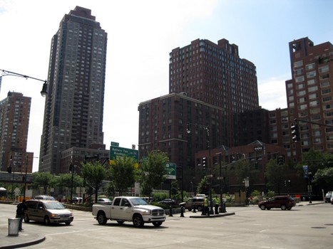 Battery Park City, on the far side of West Street, accounts for about a quarter of the growth of the residential population in Lower Manhattan over the past decade.