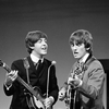 Paul McCartney and George Harrison