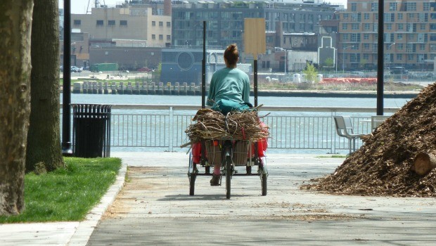 Audrey Berman rides 