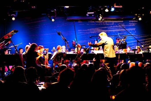 The Canadian Chamber Orchestra of New York City CCO/NYC at (Le) Poisson Rouge